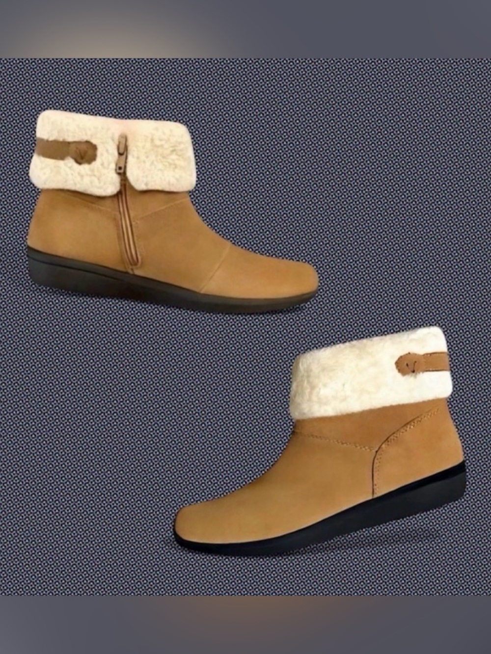 Vionic Magnolia Ruth Suede Bootie - Picture 12 of 15
